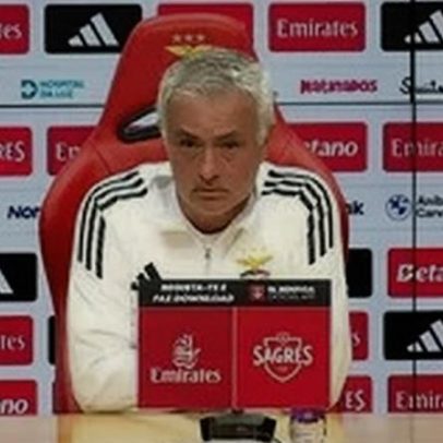 Mourinho aborda sofrimento de Sudakov e diálogo após o monólogo