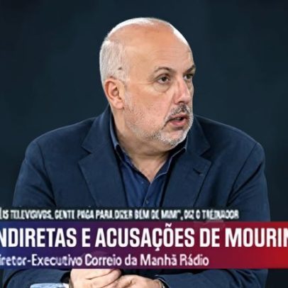 Pedro Sousa pede a Mourinho que ponha as coisas nos seus nomes