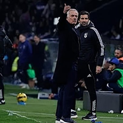 Mourinho comenta lesão de Ríos, satisfação com jogadores e eliminação