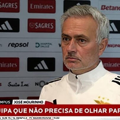 Mourinho comenta equipas da frente, situação de Ríos e Rio Ave exigente