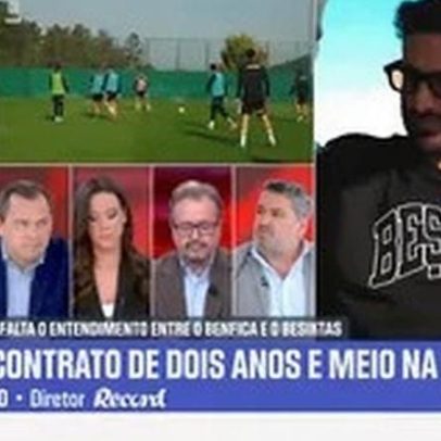 Rafa Silva: regresso ao passado e saída do Benfica, comenta Bernardo Ribeiro