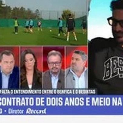 Bernardo Ribeiro vê regresso de Rafa Silva ao passado e ao Benfica