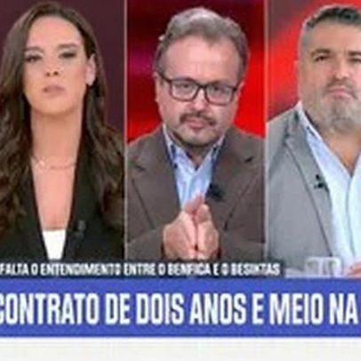 Rafa volta a ficar fora das opções do Besiktas, Benfica à espera