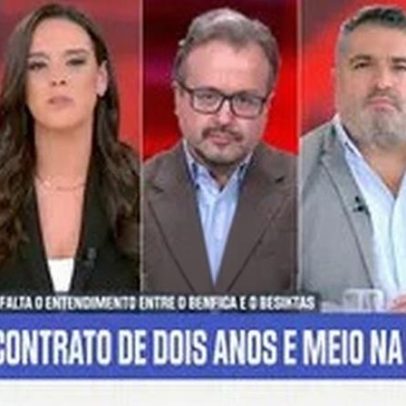 Besiktas exige que Benfica pague salários de Rafa referentes aos últimos meses