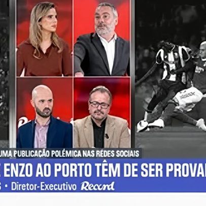 FC Porto reage a Enzo Barrenechea após triunfo difícil em Guimarães