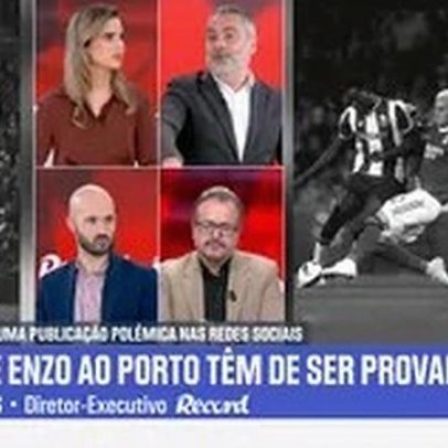 FC Porto responde a Enzo Barrenechea após triunfo difícil em Guimarães
