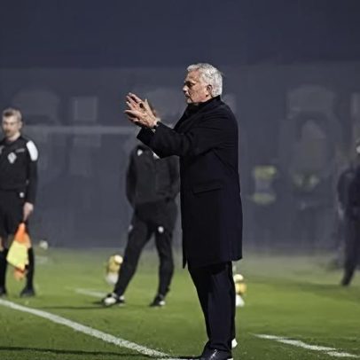 Mourinho: fizemos vários jogos bons, mas há quem tente escondê-lo