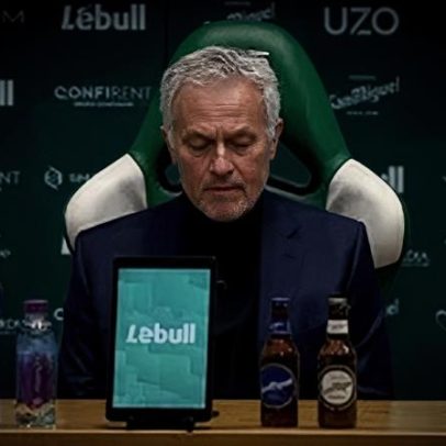 Mourinho admite desconhecimento em táticas e dinâmicas