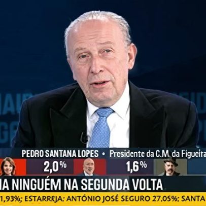 Pedro Santana Lopes afirma que há choque e que será necessário digerir o ocorrido