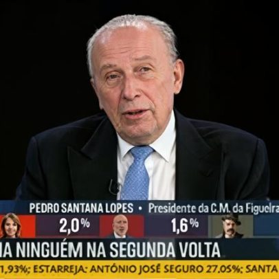Pedro Santana Lopes diz que estamos em estado de choque e vamos digerir isto