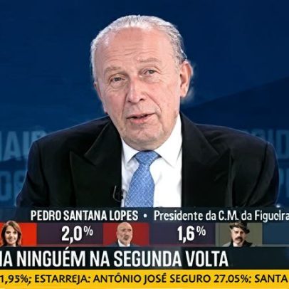 Pedro Santana Lopes diz que estamos em choque e vamos digerir isto