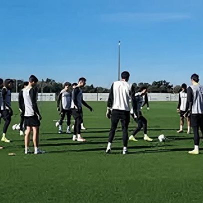 Rui Borges sem três armas de peso na véspera do jogo com o PSG