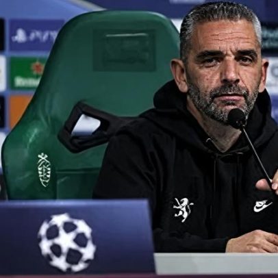 Rui Borges aborda o maior desafio no Sporting, Pote, Diomande e o coletivo