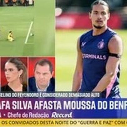 Preço elevado e foco em Rafa Silva afastam Hadj Moussa do Benfica