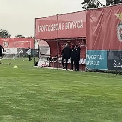 José Mourinho chega minutos após o treino arrancar: motivo do atraso