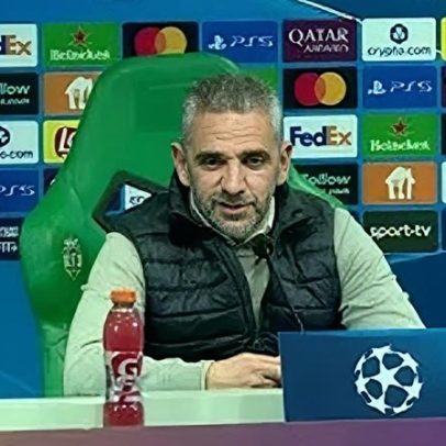 Rui Borges elogia grupo de jogadores após vitória histórica do Sporting