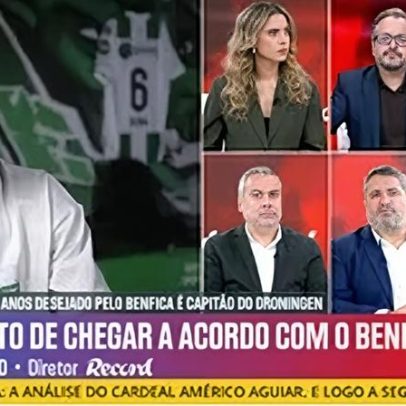 Bernardo Ribeiro comenta contratação de Resink, ruim para jovens do Benfica