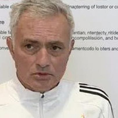 Mourinho revela tudo sobre Rafa, espaço de estacionamento e plantel completo