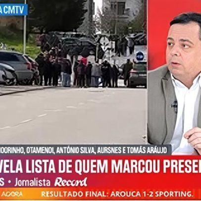 Rui Costa delegou a receção de ultras a Mário Branco, ausência no Seixal