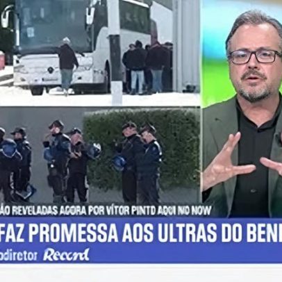 Vítor Pinto revela promessas de Mourinho aos ultras do Benfica