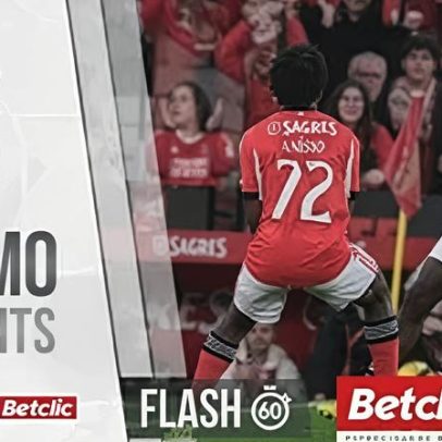 Mourinho: golo de Anísio aos 84', titularidade de Banjaqui e conselho a Rafa