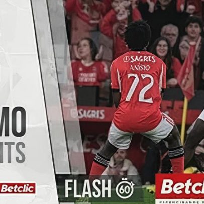 Mourinho explica o golo de Anísio aos 84, justifica Banjaqui e aconselha Rafa