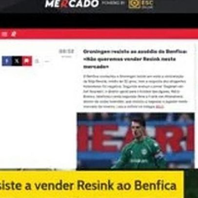 Mercado Record: Benfica luta por Gesink; Alverca faz encaixe milionário