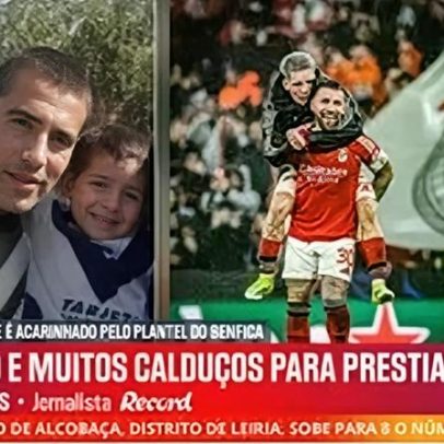 Antes e depois de Otamendi com Prestianni: proximidade favorece o meio-campo