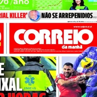 Principais notícias do Correio da Manhã desta edição