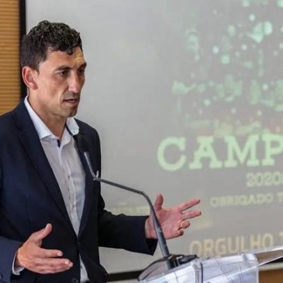 João Tomás admite dificuldades na transição para sénior no doutoramento