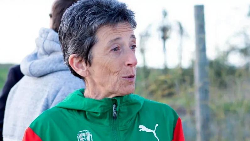 Rosa Mota representada no Museu do Mundo do Atletismo
