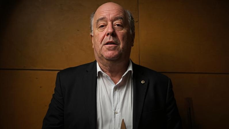 Sérgio Pina, presidente da FPJ
