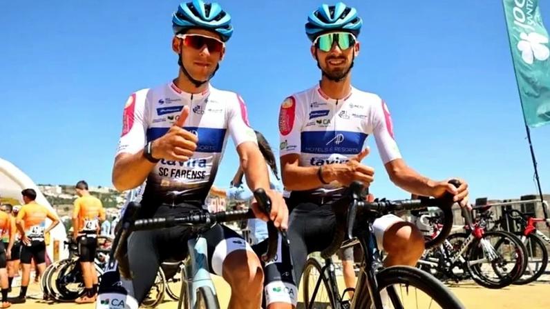 Venceslau Fernandes, à direita na foto, foi suspenso por seis anos