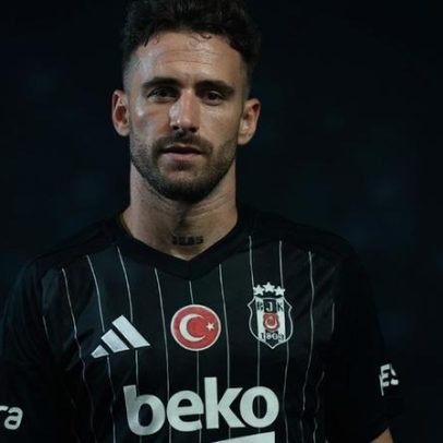 Vice-presidente do Besiktas diz que clube não está contra Rafa; pode jogar