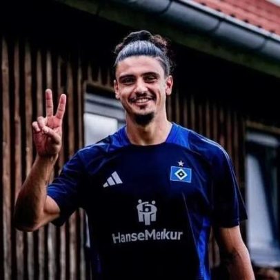Guilherme Ramos deixa Hamburgo e parte rumo à China
