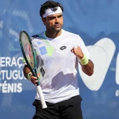 Frederico Silva chega às meias-finais do Challenger Indoor Oeiras Open 2