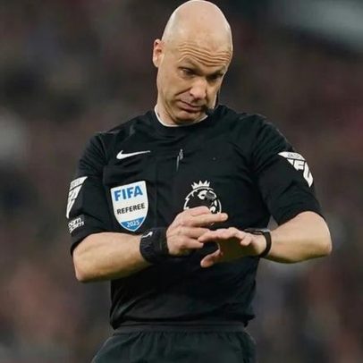 Anthony Taylor arbitra Sporting vs PSG na Liga dos Campeões