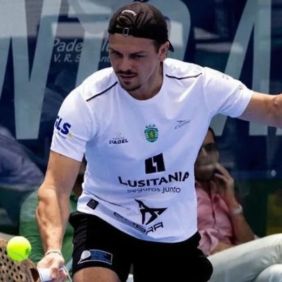 Miguel Deus falha primeiros torneios do Circuito Internacional por lesão