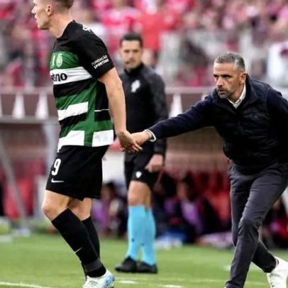 Rui Borges identifica diferenças no Sporting com e sem Gyökeres