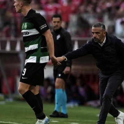 Rui Borges aponta diferenças no Sporting com e sem Gyökeres, aposta em mais jogadores