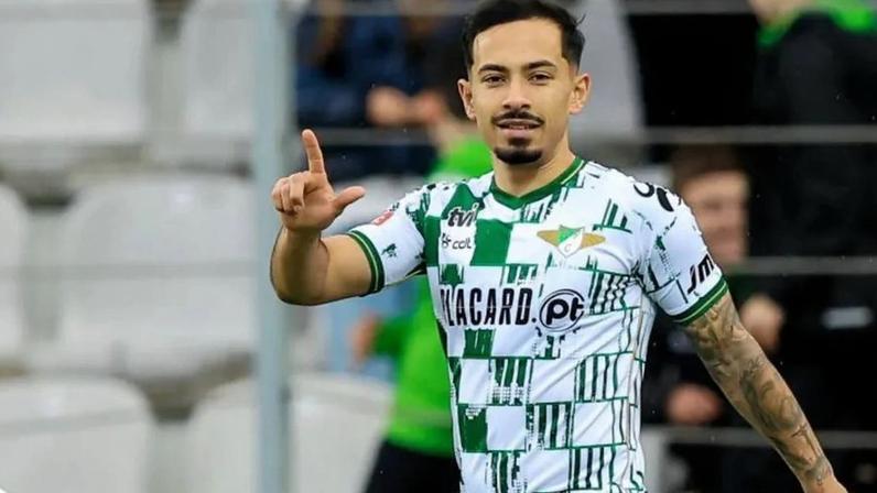 Alanzinho, jogador do Moreirense