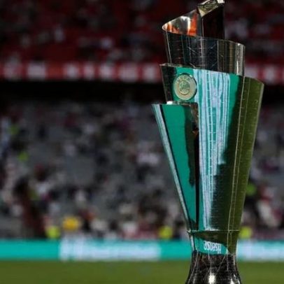 Troféus conquistados pelas seleções vão percorrer o país