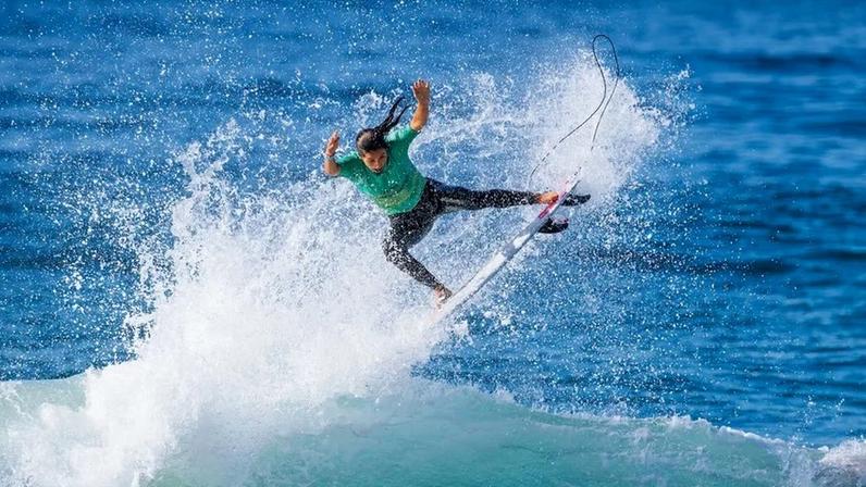 Teresa Bonvalot na 2.ª fase do Pipe Challenger
