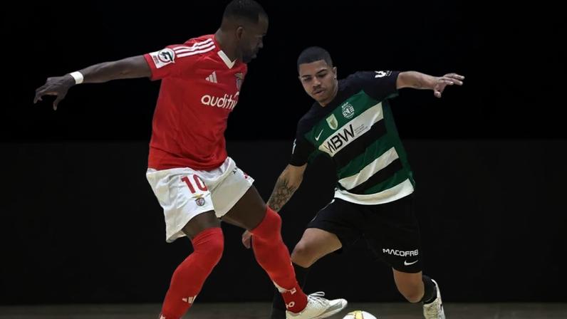 Benfica e Sporting podem cruzar-se nas meias-finais da Taça da Liga de futsal