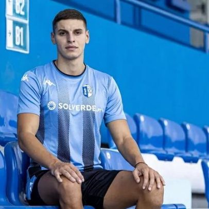 Vizela empresta Obradovic ao Academia Puerto Cabello