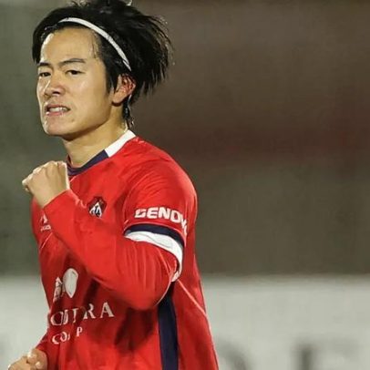 Kotaro Nagata regressa à Oliveirense