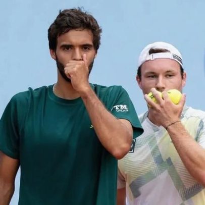 Open da Austrália: Francisco Cabral eliminado na segunda ronda de pares