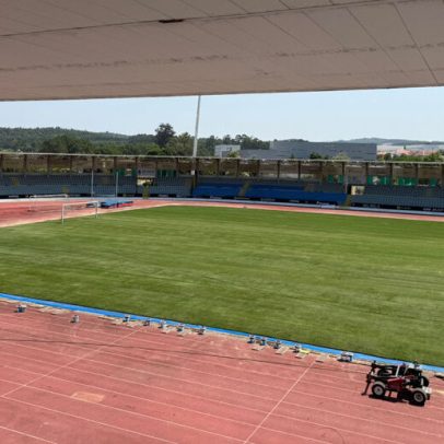 Casa Pia faz vistoria ao Estádio Municipal de Rio Maior após mau tempo
