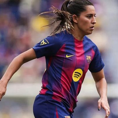 Barcelona vence e Kika é expulsa nas meias-finais da Supertaça de Espanha