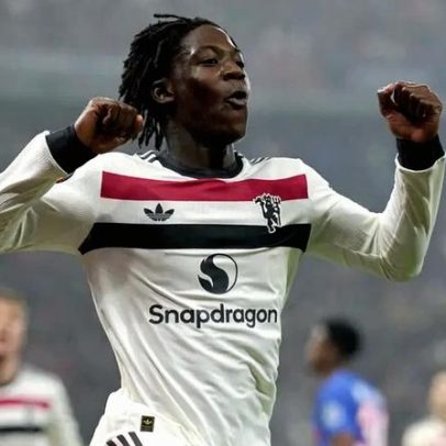 Mainoo reage à saída de Amorim do Manchester United